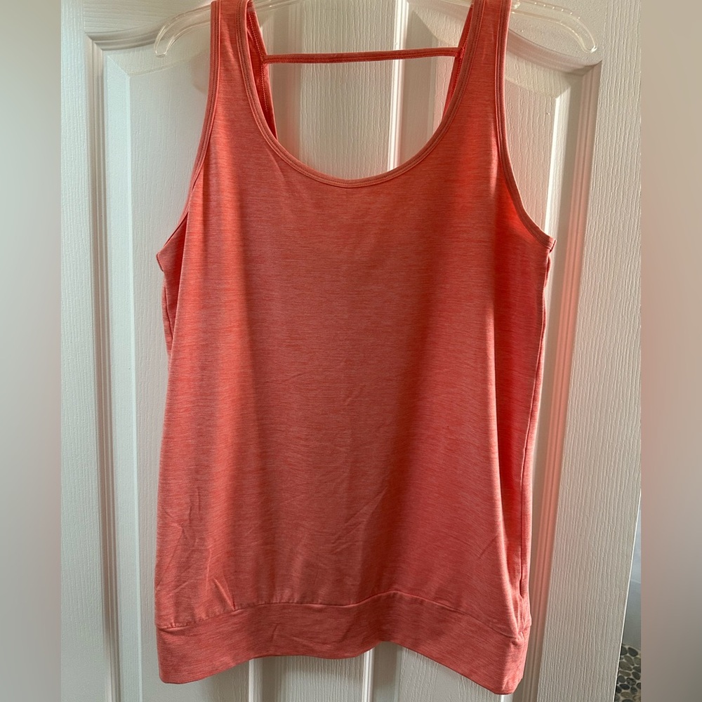 Champion Coral Scoop Neck Tank Top